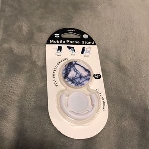 Marble Popsocket & popclip